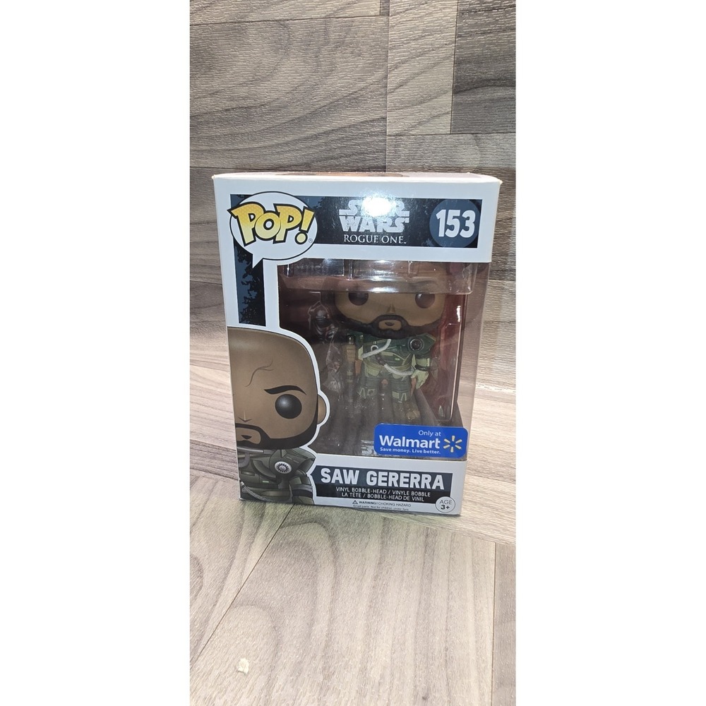Funko Pop! Vinyl: Star Wars #153 Saw Gererra (Rogue One) Walmart Exclusive